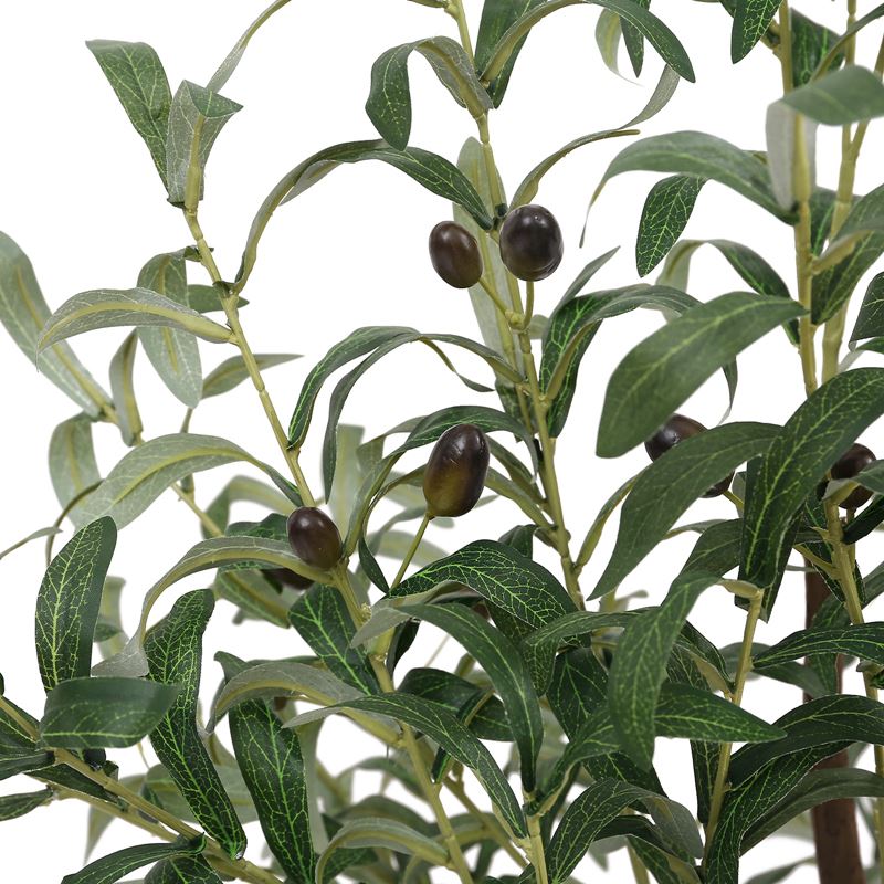 artificial olive trees for home decor indoor