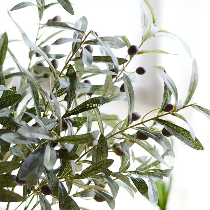 Faux olive branch Greenery