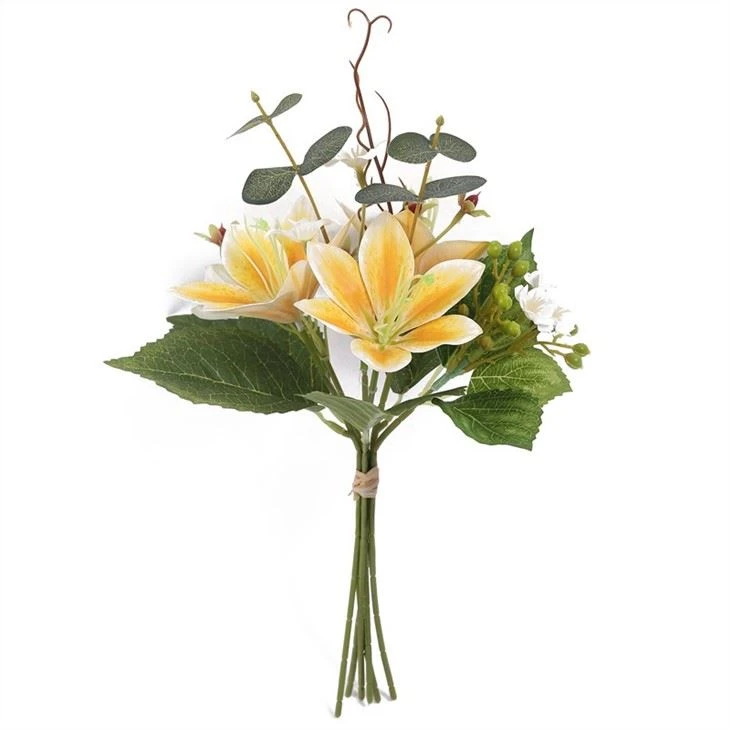 silk lily